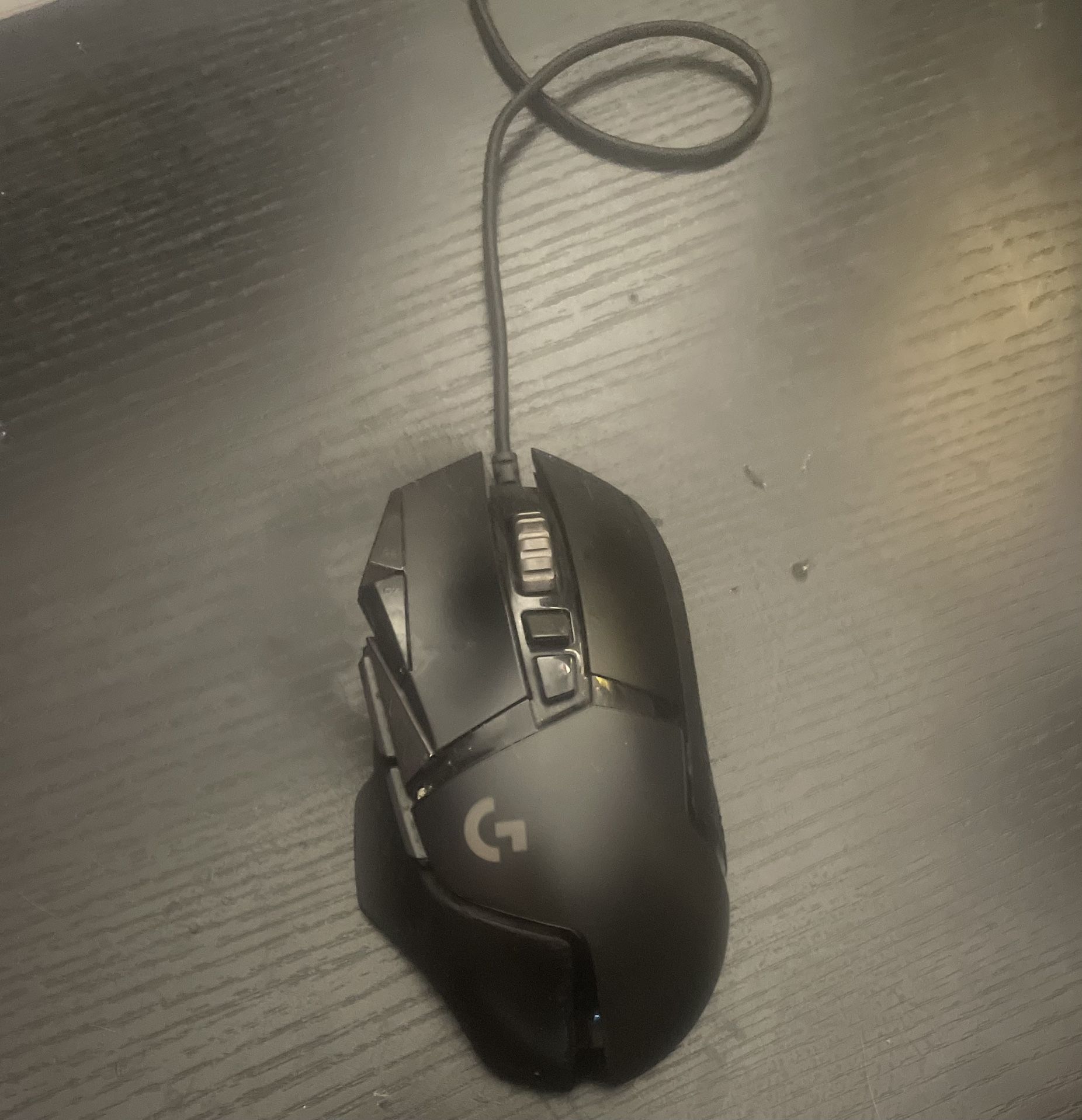 Logitech G502 gaming mouse, black