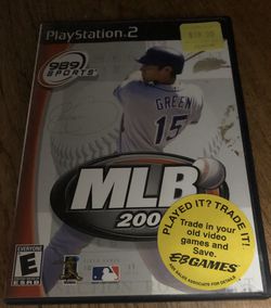 MLB 2004 for PlayStation 2