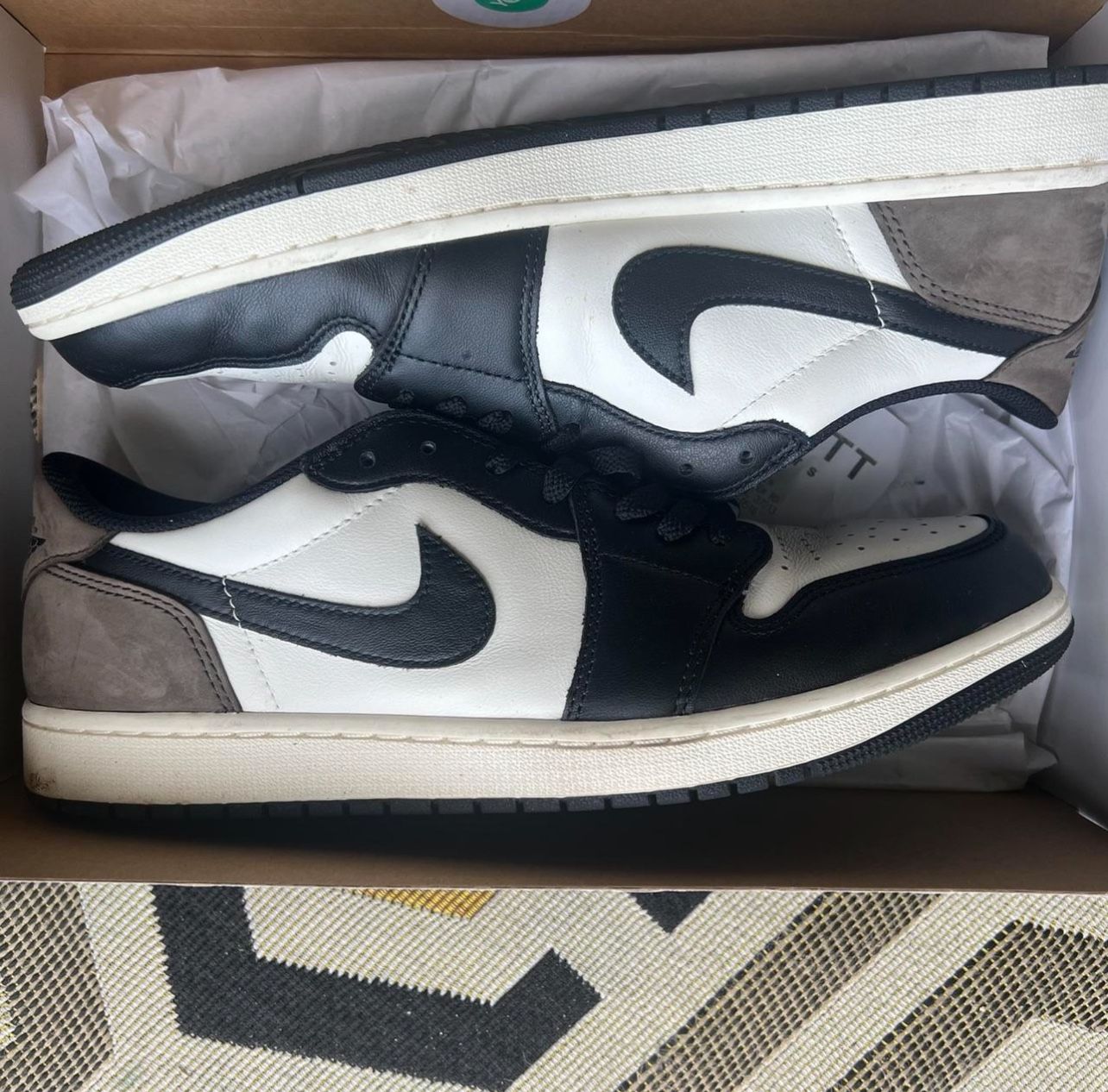 Jordan 1 Mocha Low