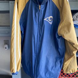 Rams Raincoat XL