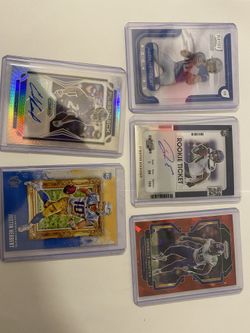 Sports Card Collection (just Added)