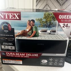 Queen Size Air Mattress (24”)