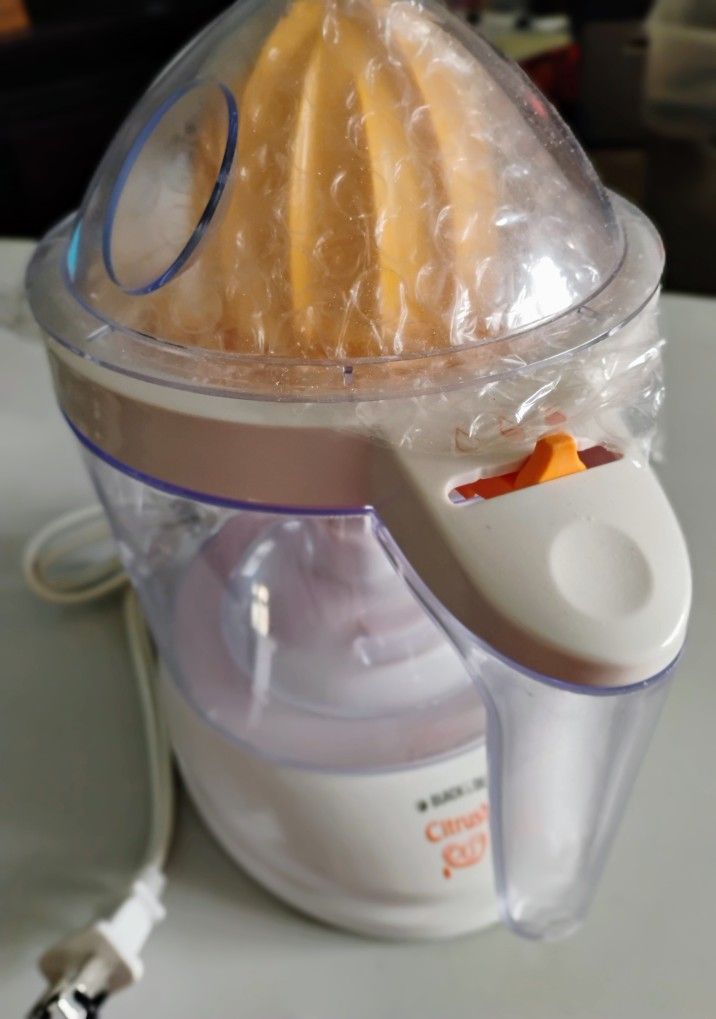 Electric Juicer New No Box
