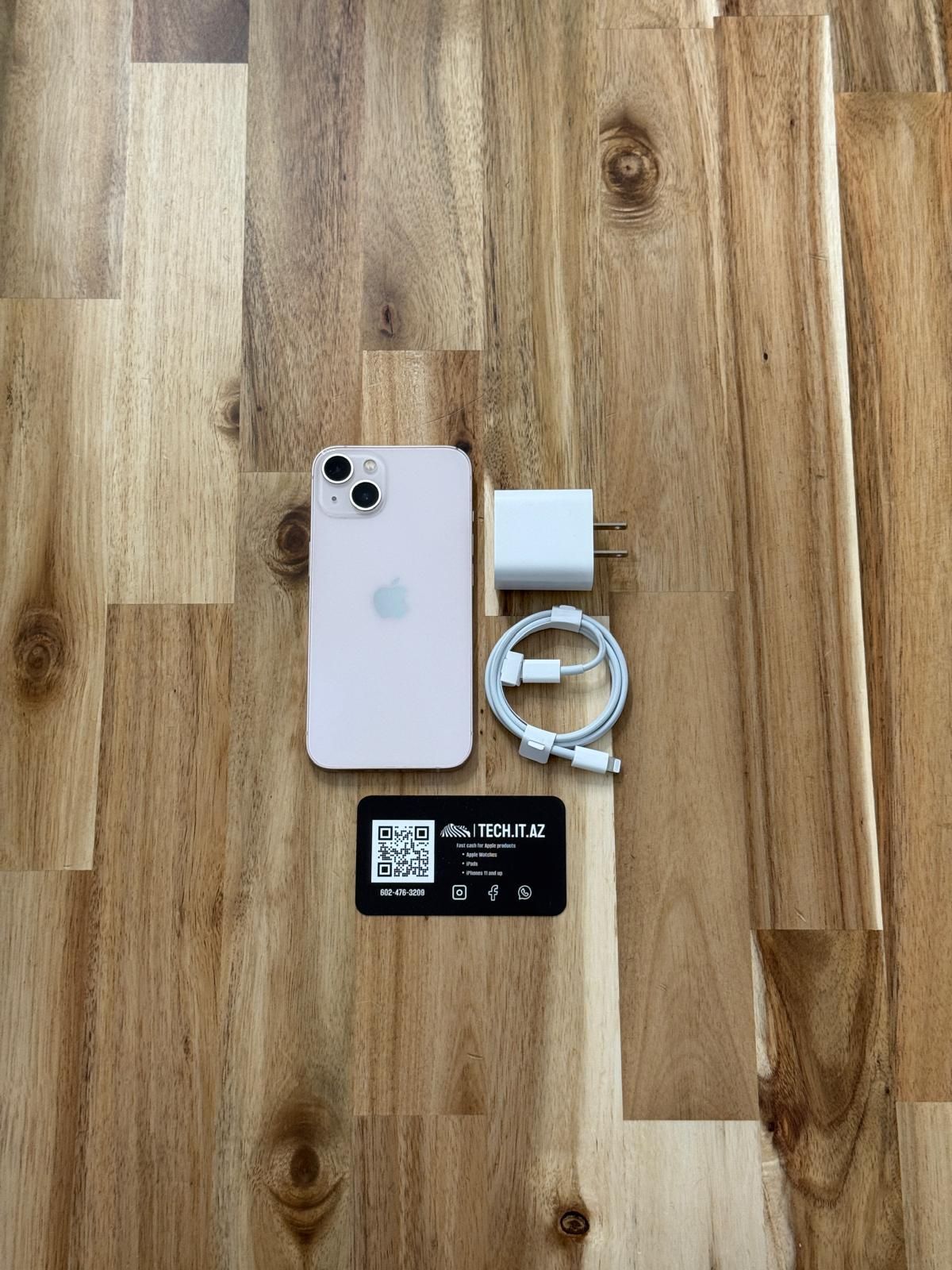 📱 iPhone 13 | 128GB | Pink | AT&T/Cricket Only | Hablo Español