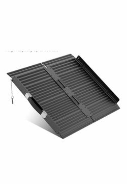 Black 2ft Wheelchair Ramp