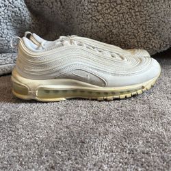 Womens 9 Nike Air Max 97, White
