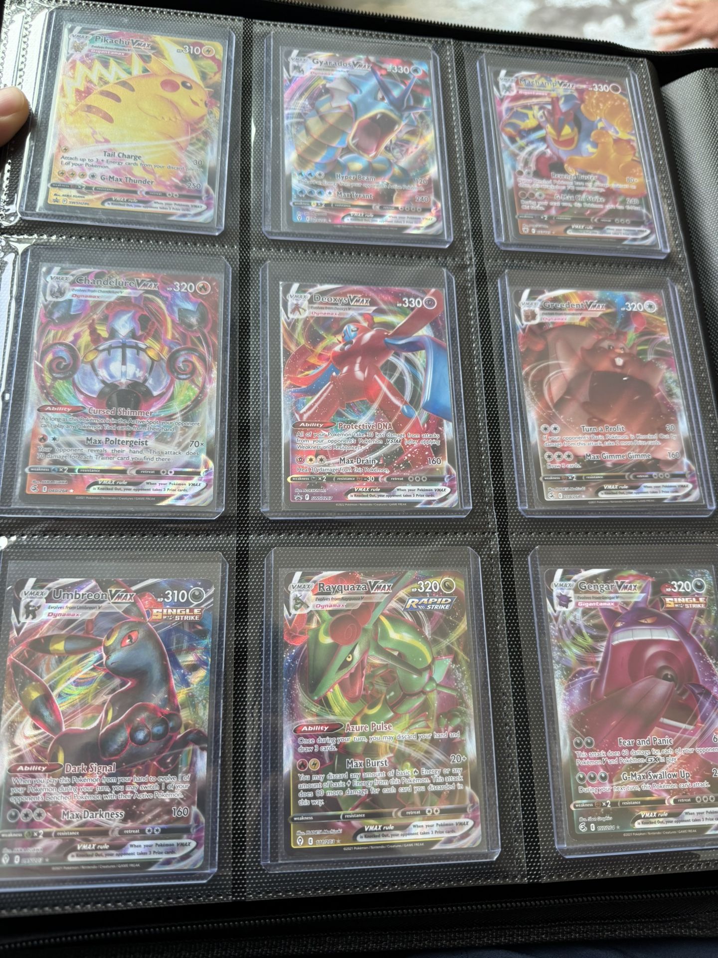 Near Mint Vmax Cards DM Offers