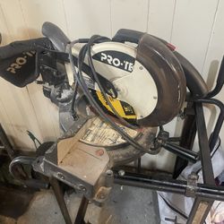 10in pro tech miter saw