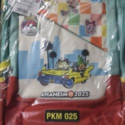 Pokemon World Championships Backpack Anaheim 2025