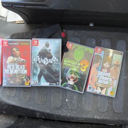 Nintendo Switch Games