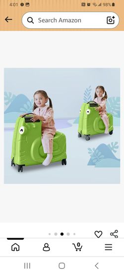 Kids Ride On Loggage