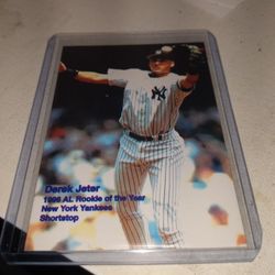 1997 Promo Card Derek Jeter Sports Magazine