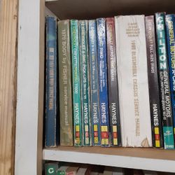 Chevy ,Gm ,Pontaic ,Oldsmobile, Manuals