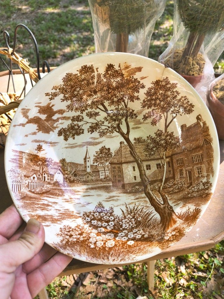 Vintage Japanese Dish