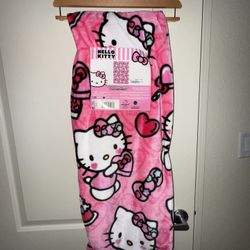 Hello Kitty Throw