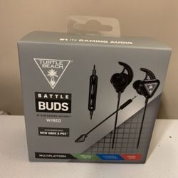 Battle Buds ( In-Ear Gaming Head Set) Blk Wired 