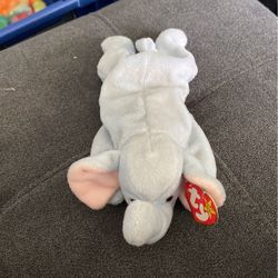 Elephant Beanie Baby