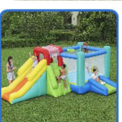 Jumping house / blower
