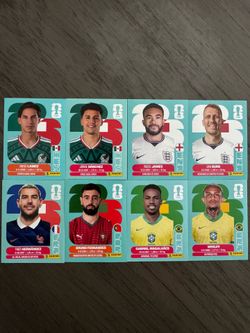 Panini FIFA World Cup 2026 Stickers