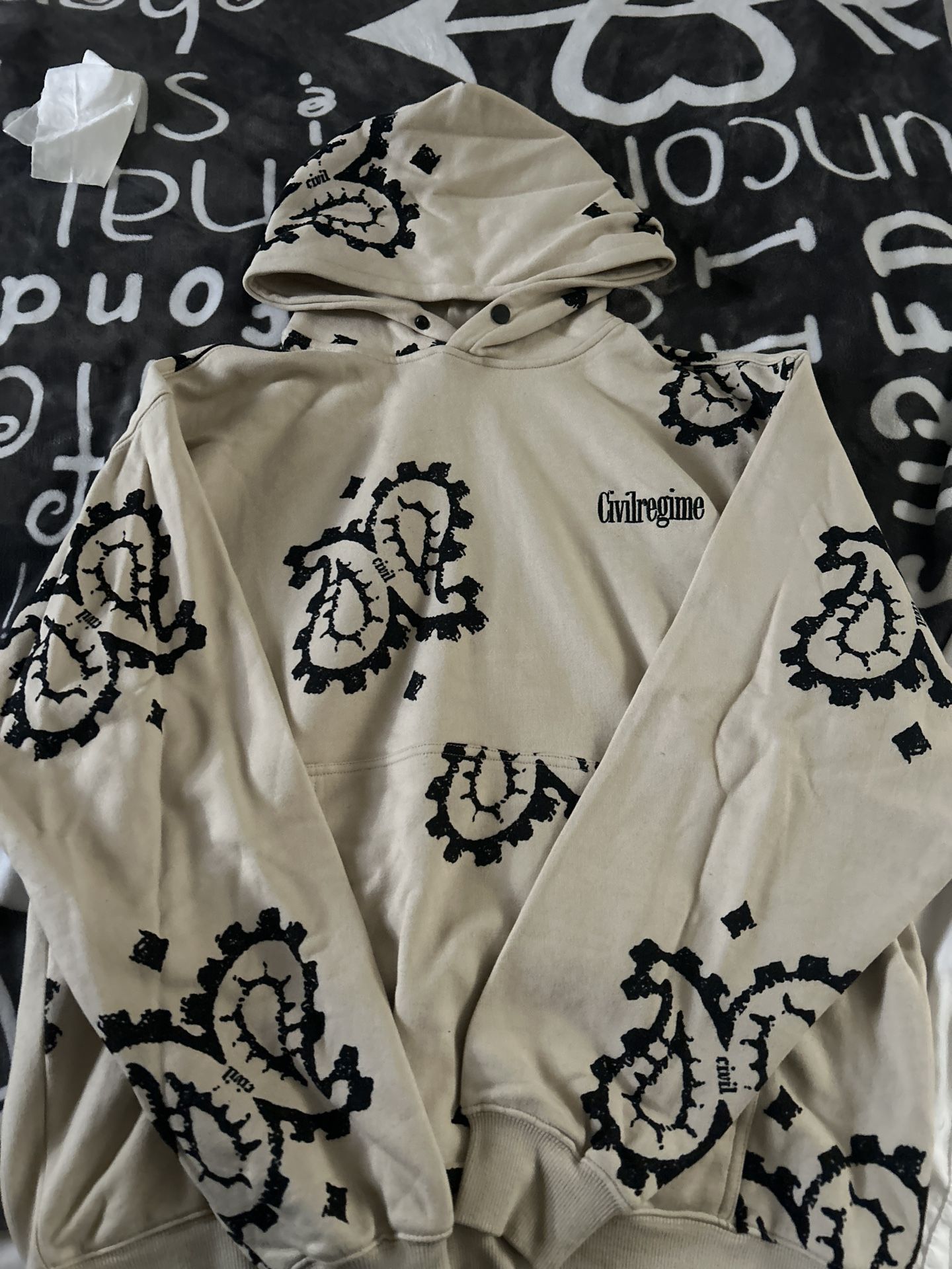 CivilRegime Hoodie size medium SEND OFFERS