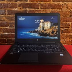 HP ZBOOK 15 INCH WORKSTATION LOADED