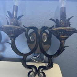 antique sconce light