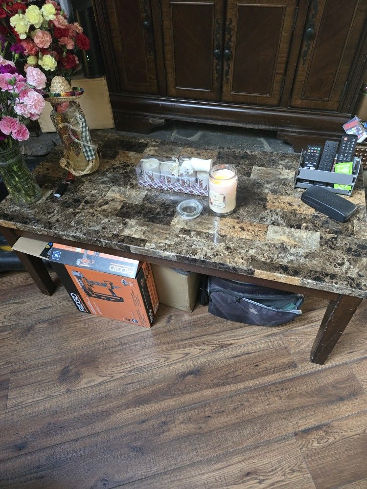 Coffee Table Marble 