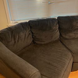 Dark grey Couch
