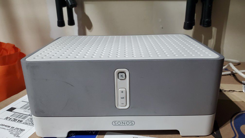 Allieret overvældende aritmetik Sonos Amp ZP100 model for Sale in Edmonds, WA - OfferUp