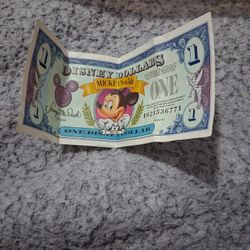 Disney Dollar 1993