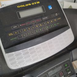 Golds Gym Treadmill 430i