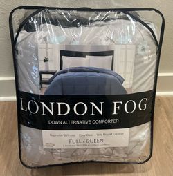 London Fog Comforter - Queen/Full Size