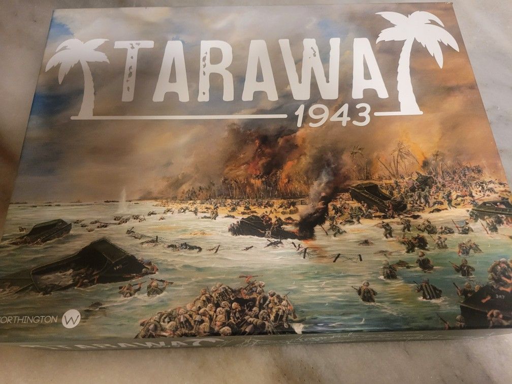 Tarawa 1943 BOARD GAME
