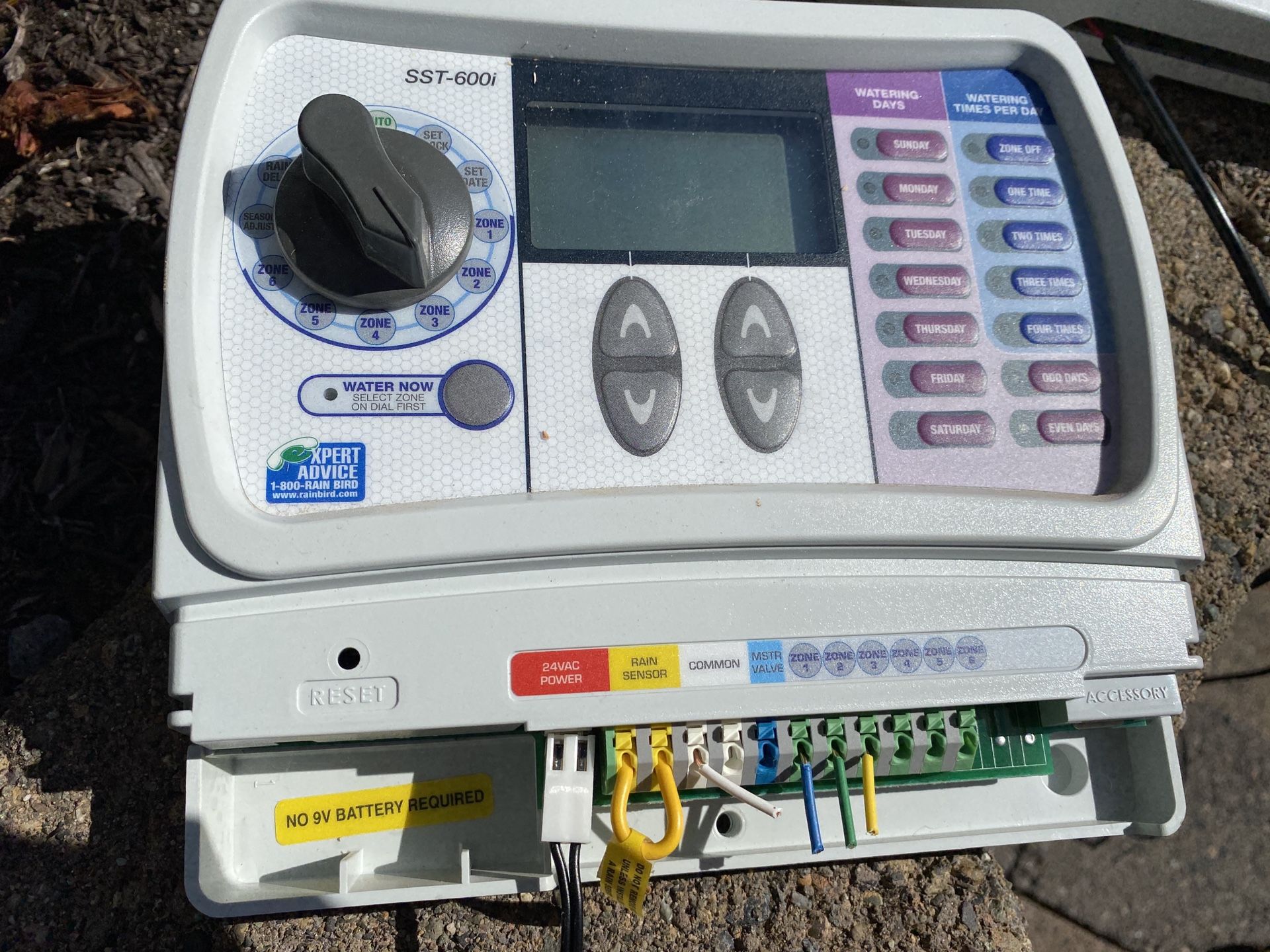 RainBird SST600i 6zone Irrigation Timer for Sale in Bellevue, WA