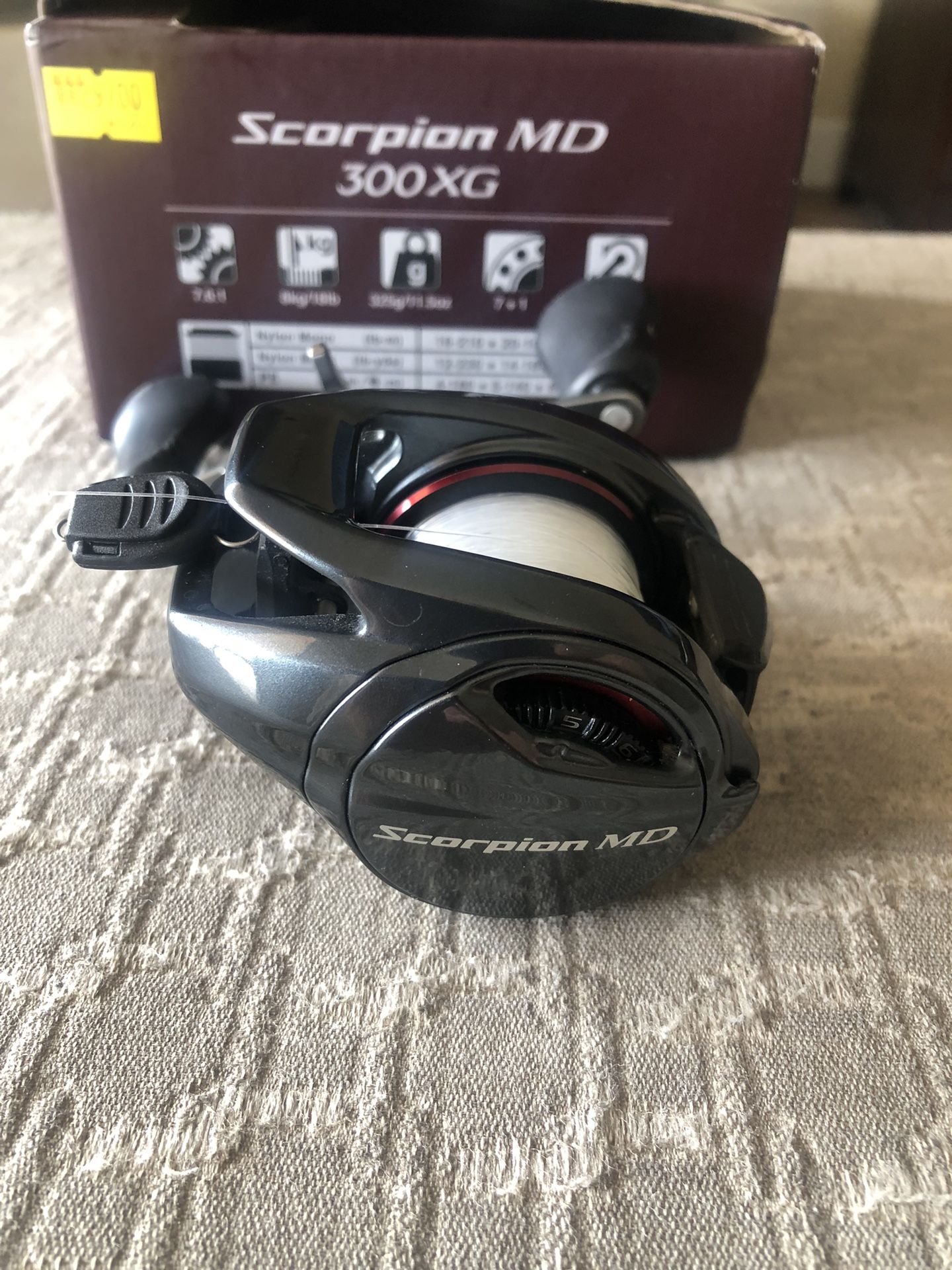 Shimano MD 300XG Reel