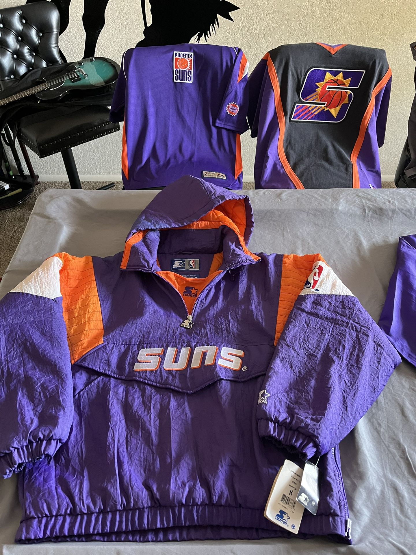 vintage Suns Lakers Booker LeBron Kobe Nike