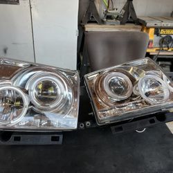 1998 Toyota Tacoma HID Halogen Headlights 