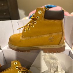Kids Timberland Boots