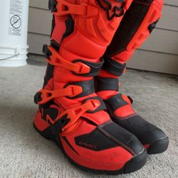 Fox racing boots 