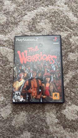 The warriors for playstation 2