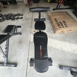 Weider Pro 395 Multi-Purpose Olympic Bench