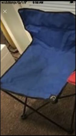 Any chair beach $8 both $15