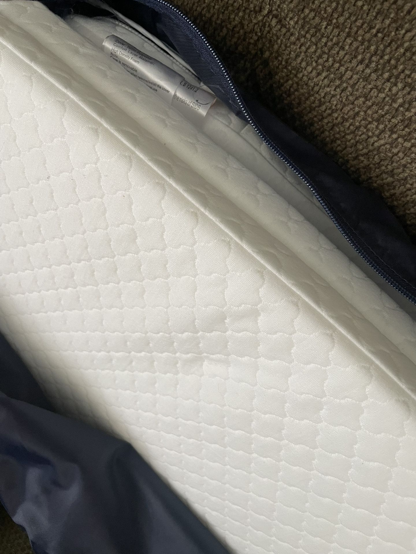 Portable Crib Mattress
