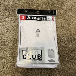 Pro Club White Tank Tops