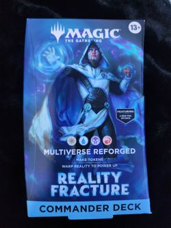 MTG Reality Fracture commander decks
