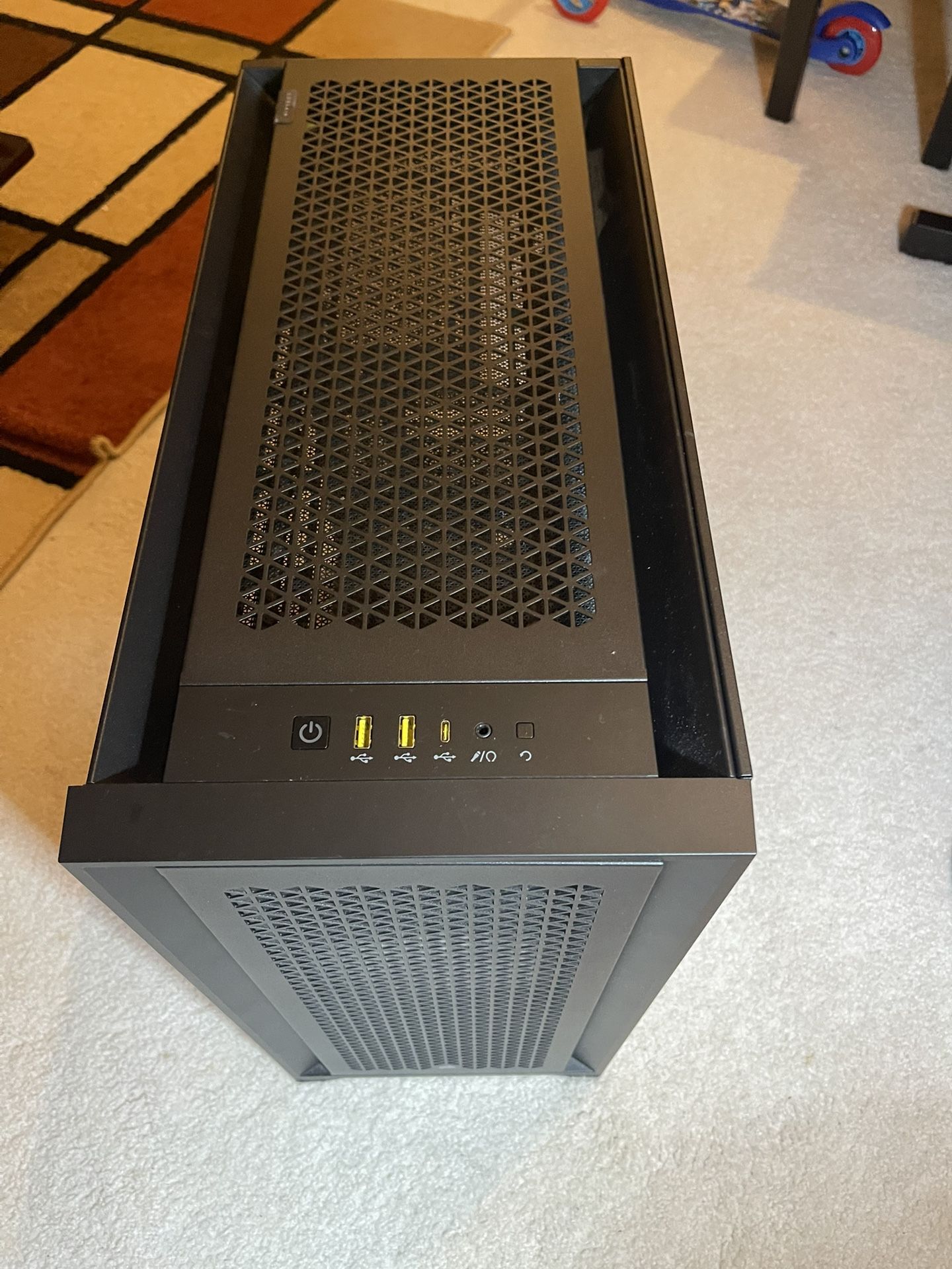 Beautiful Corsair 5000d Gaming Pc Case For Sale