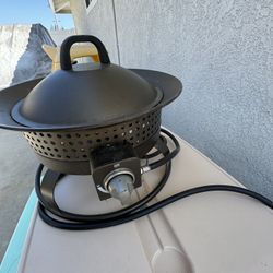 Table Top Propane Portable Fire Pit 
