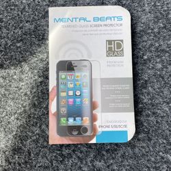 Glass Screen Protector iPhone 5/5s/5c/SE