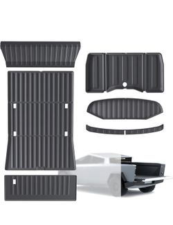 Cyber Truck Bed Mats 
