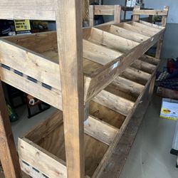 Produce Shelves